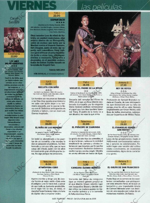 ABC MADRID 13-04-2001 página 208