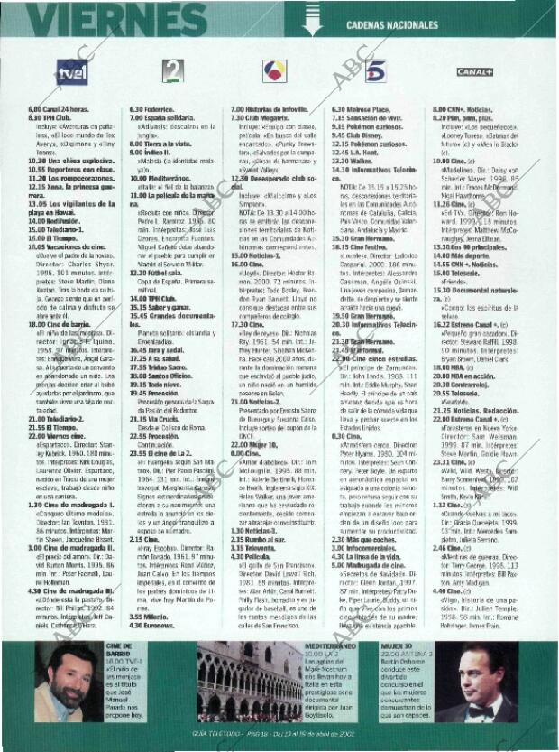 ABC MADRID 13-04-2001 página 210