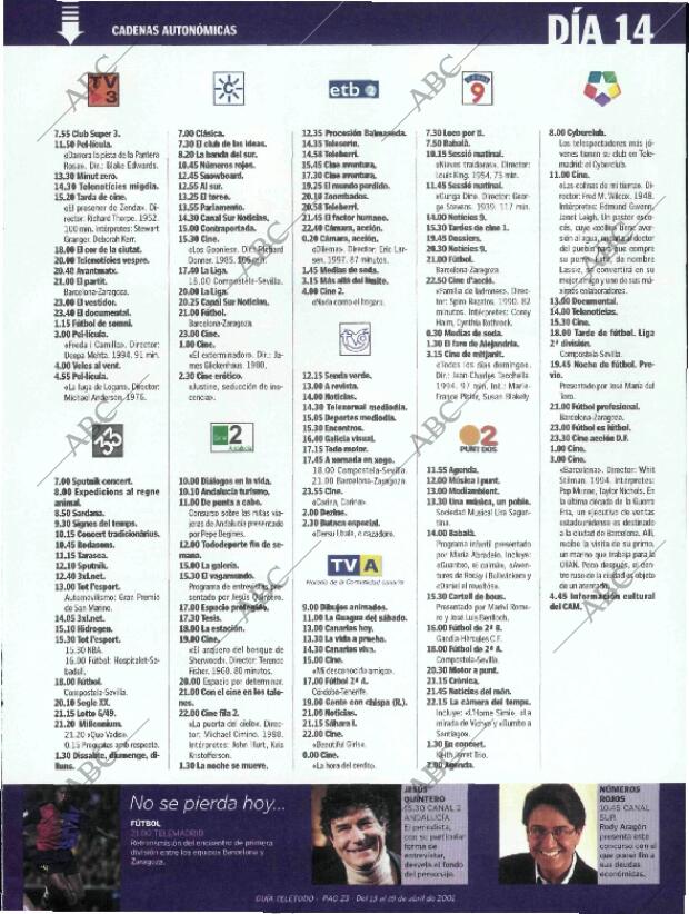 ABC MADRID 13-04-2001 página 215