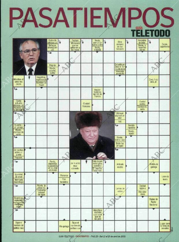 ABC MADRID 13-04-2001 página 221