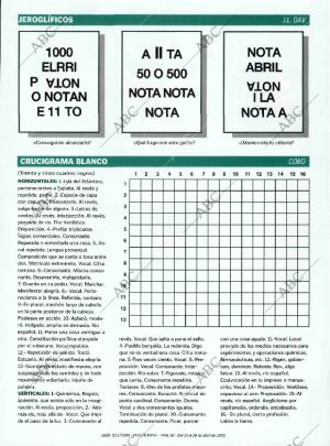 ABC MADRID 13-04-2001 página 222