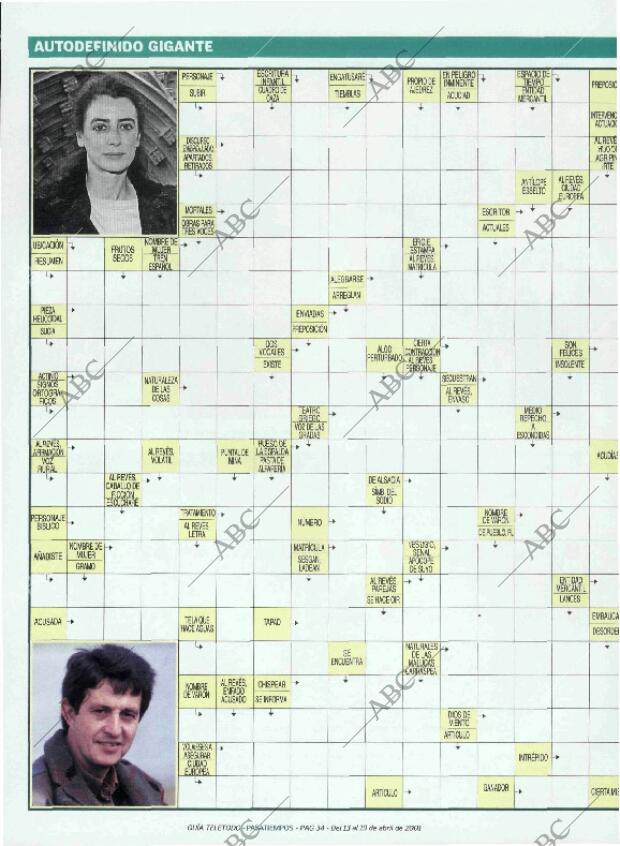 ABC MADRID 13-04-2001 página 226