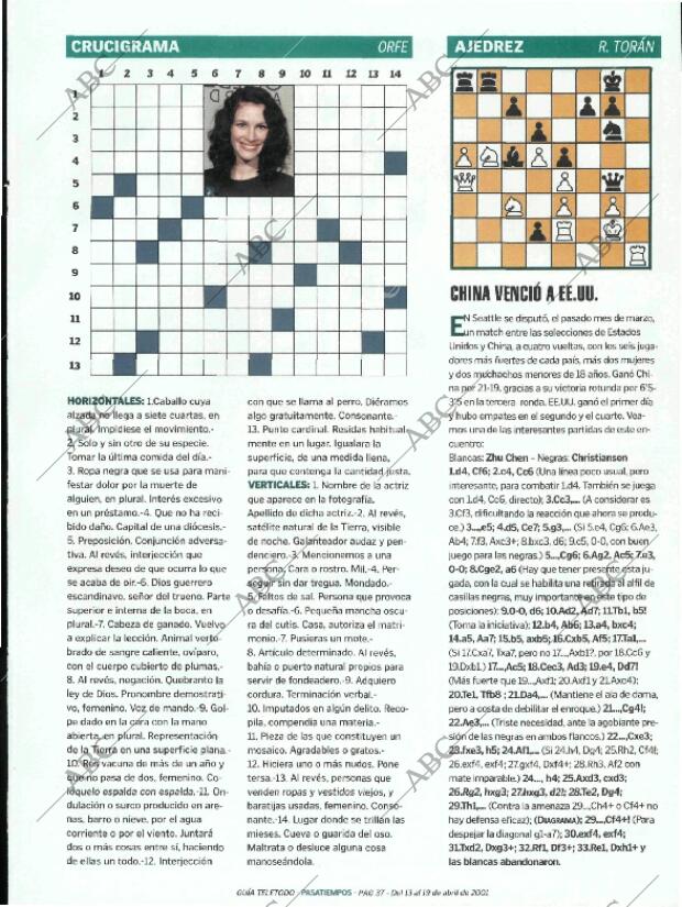 ABC MADRID 13-04-2001 página 229