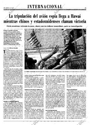 ABC MADRID 13-04-2001 página 23