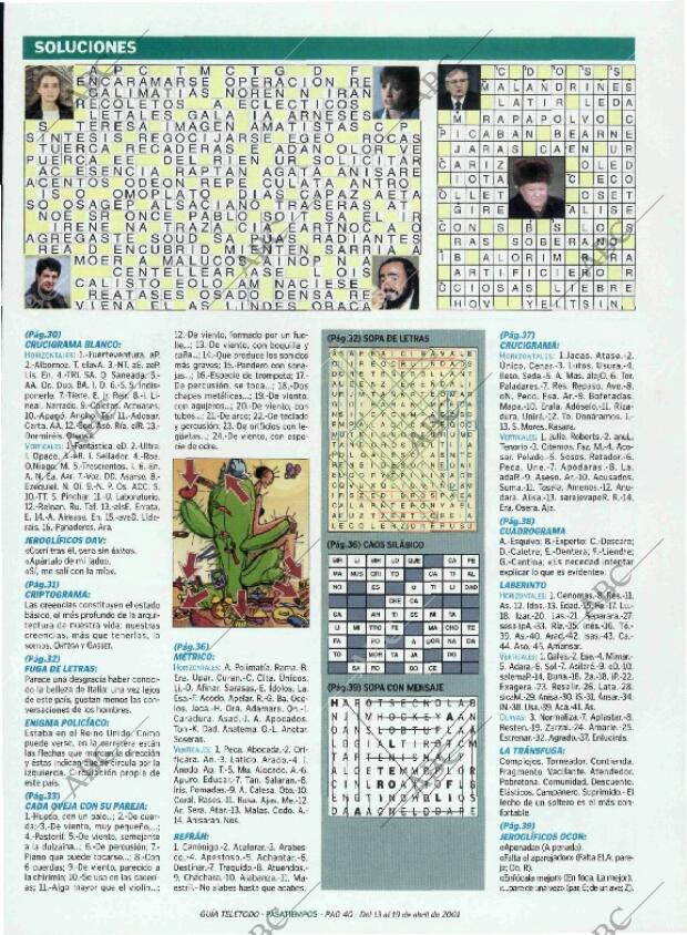 ABC MADRID 13-04-2001 página 232