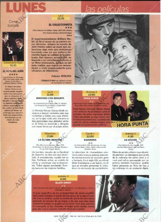 ABC MADRID 13-04-2001 página 234