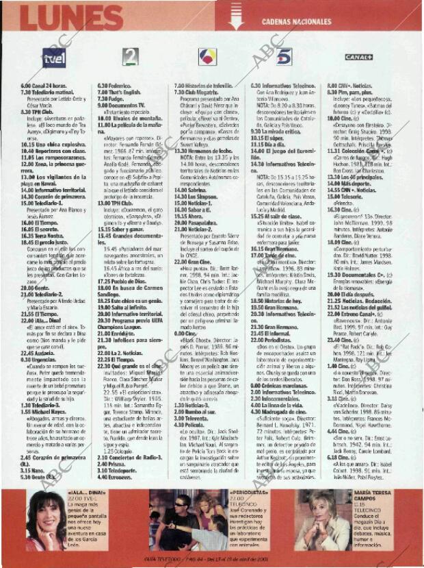 ABC MADRID 13-04-2001 página 236