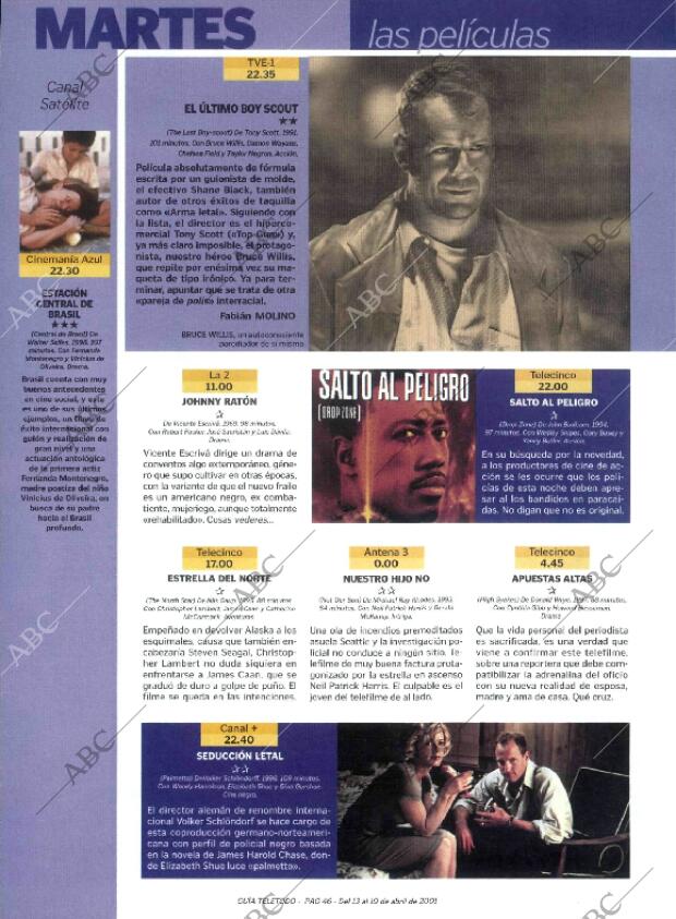 ABC MADRID 13-04-2001 página 238