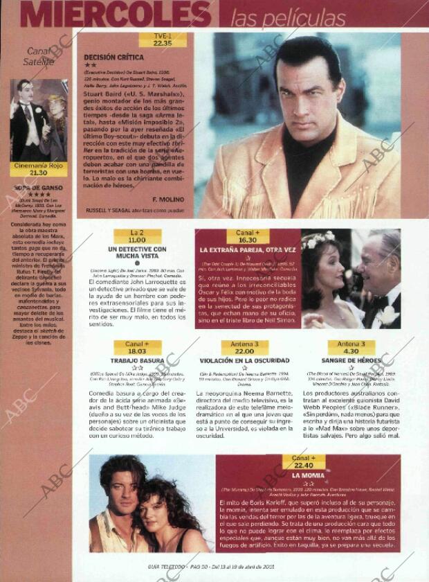 ABC MADRID 13-04-2001 página 242