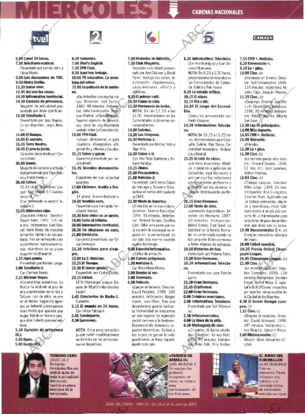 ABC MADRID 13-04-2001 página 244