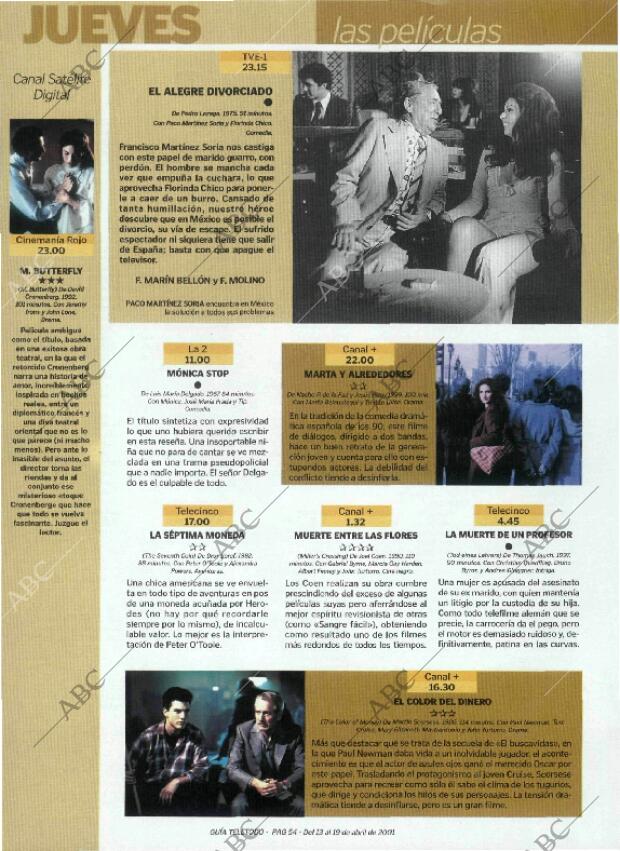 ABC MADRID 13-04-2001 página 246