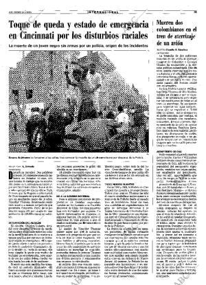 ABC MADRID 13-04-2001 página 25