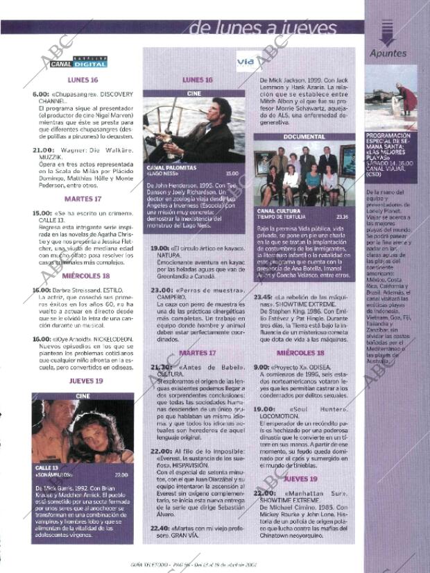 ABC MADRID 13-04-2001 página 251