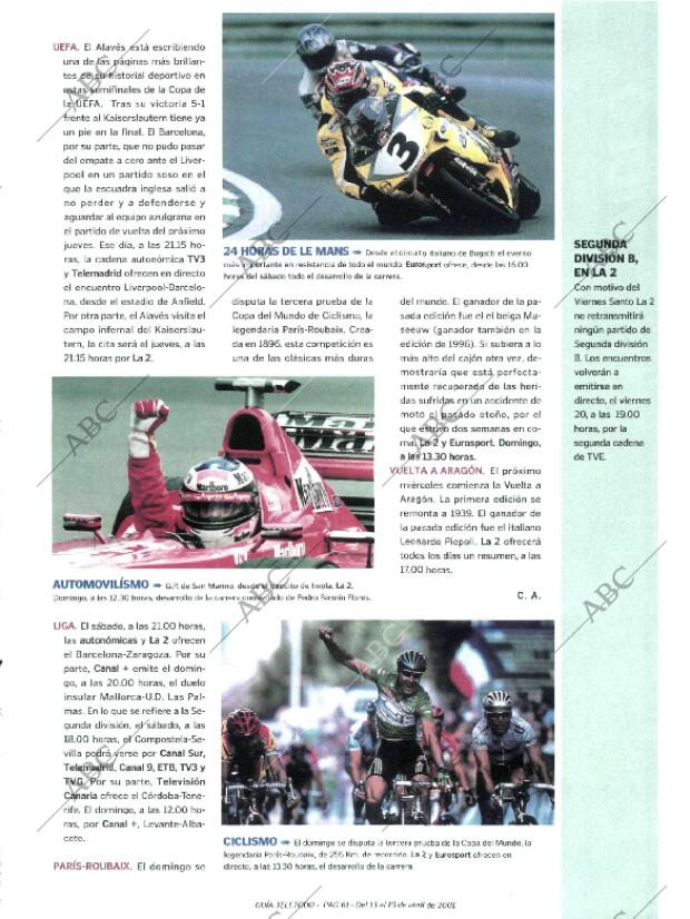 ABC MADRID 13-04-2001 página 253