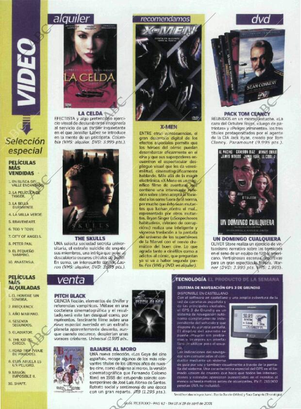 ABC MADRID 13-04-2001 página 254