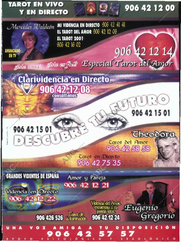 ABC MADRID 13-04-2001 página 259