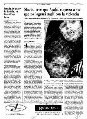 ABC MADRID 13-04-2001 página 26