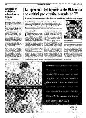 ABC MADRID 13-04-2001 página 28