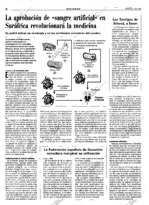 ABC MADRID 13-04-2001 página 32