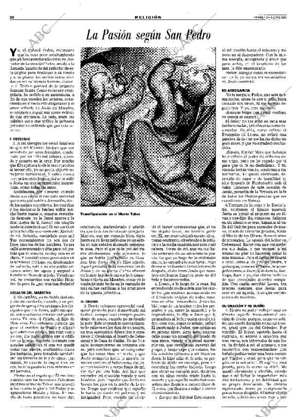 ABC MADRID 13-04-2001 página 36