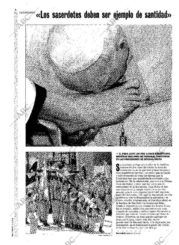 ABC MADRID 13-04-2001 página 4