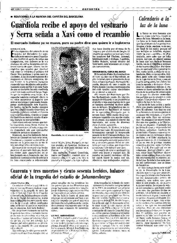 ABC MADRID 13-04-2001 página 53