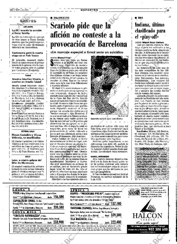 ABC MADRID 13-04-2001 página 55