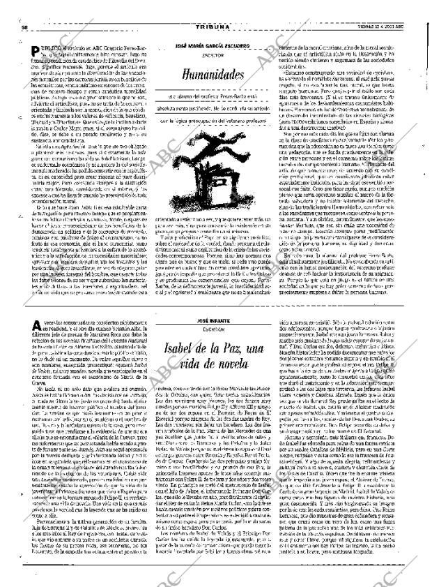 ABC MADRID 13-04-2001 página 58