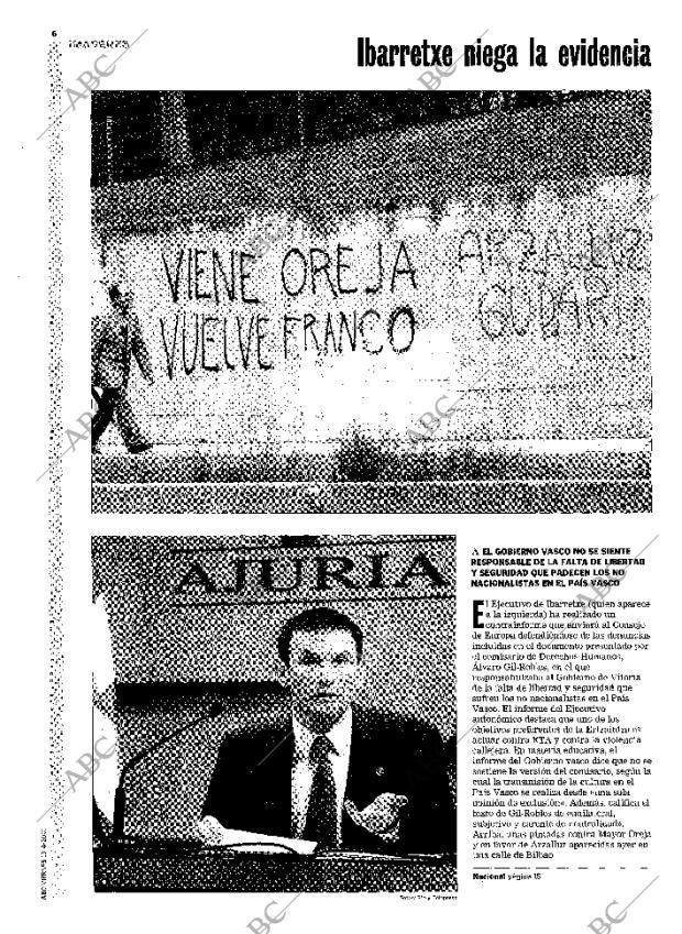 ABC MADRID 13-04-2001 página 6