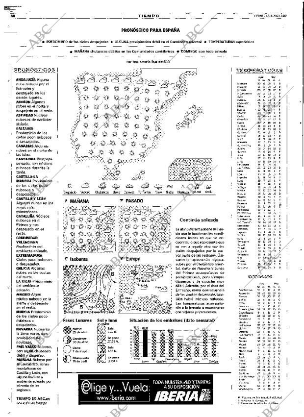 ABC MADRID 13-04-2001 página 60
