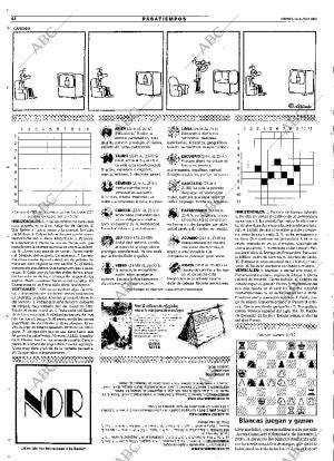 ABC MADRID 13-04-2001 página 62