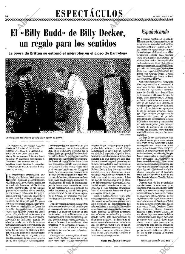 ABC MADRID 13-04-2001 página 64