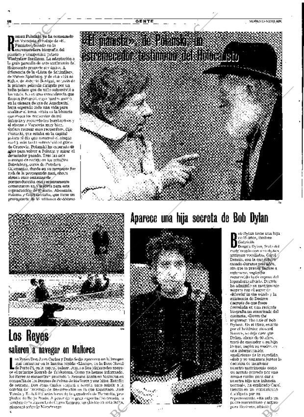 ABC MADRID 13-04-2001 página 68
