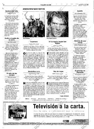 ABC MADRID 13-04-2001 página 72