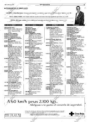 ABC MADRID 13-04-2001 página 75