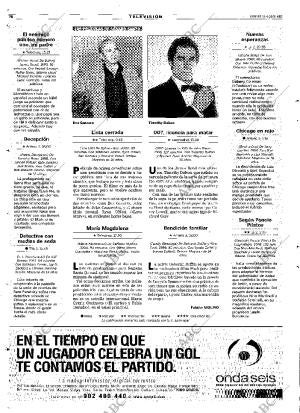 ABC MADRID 13-04-2001 página 76