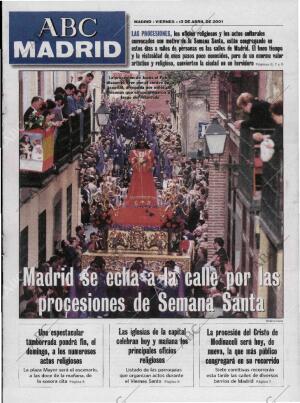 ABC MADRID 13-04-2001 página 81