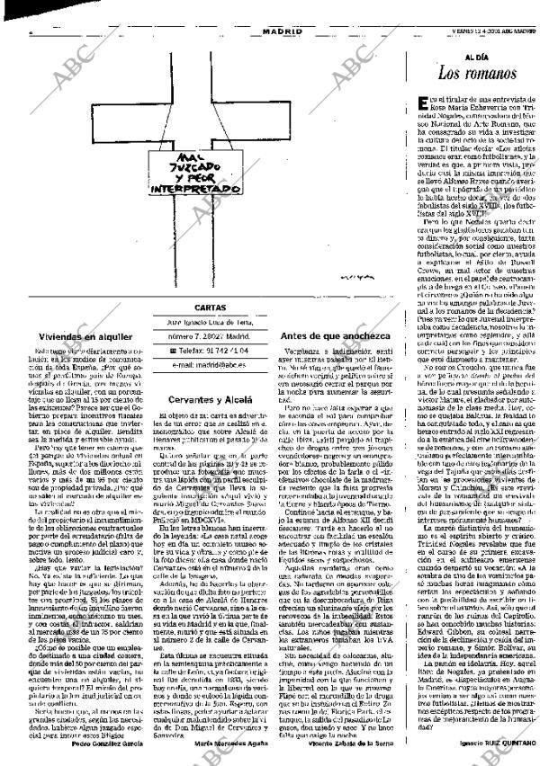 ABC MADRID 13-04-2001 página 82