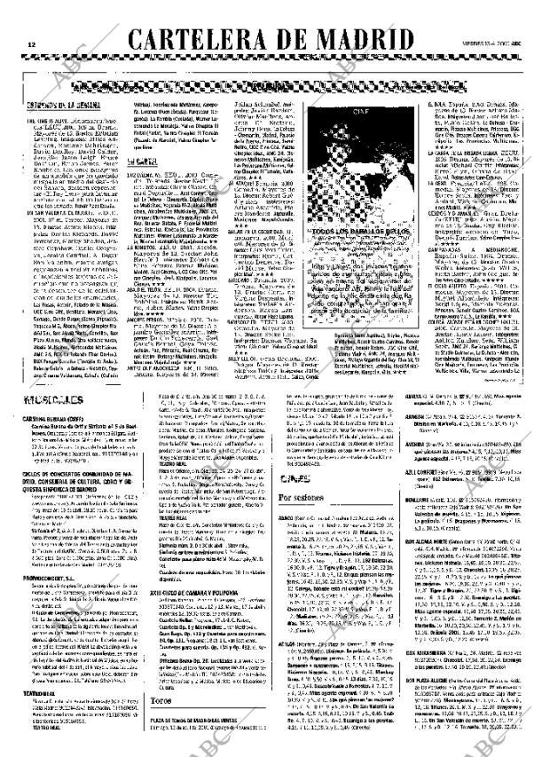 ABC MADRID 13-04-2001 página 92