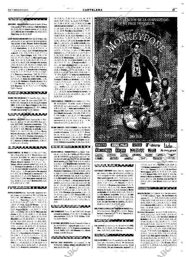 ABC MADRID 13-04-2001 página 97