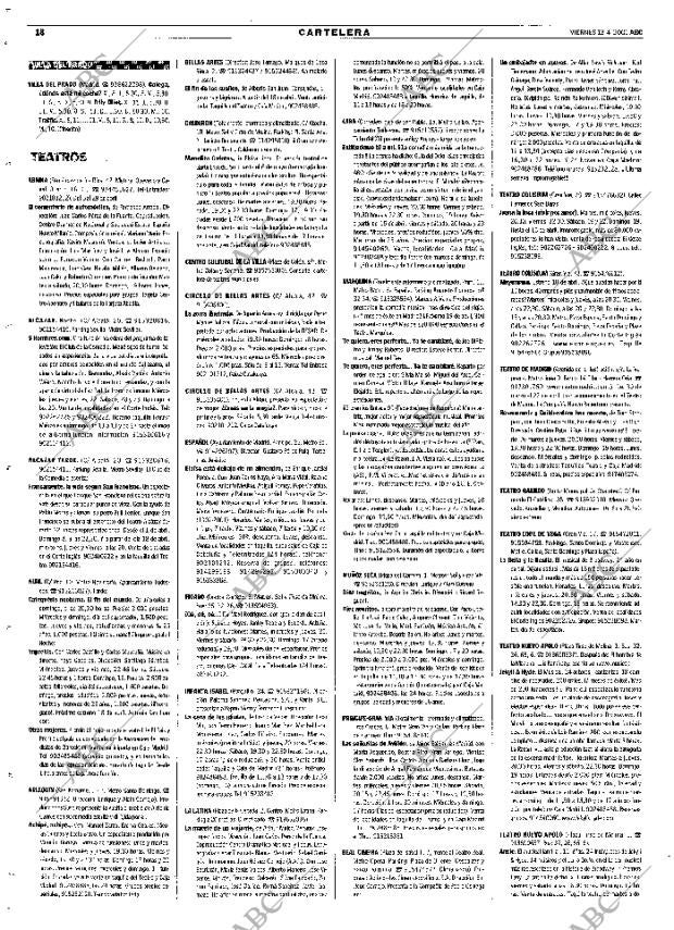 ABC MADRID 13-04-2001 página 98