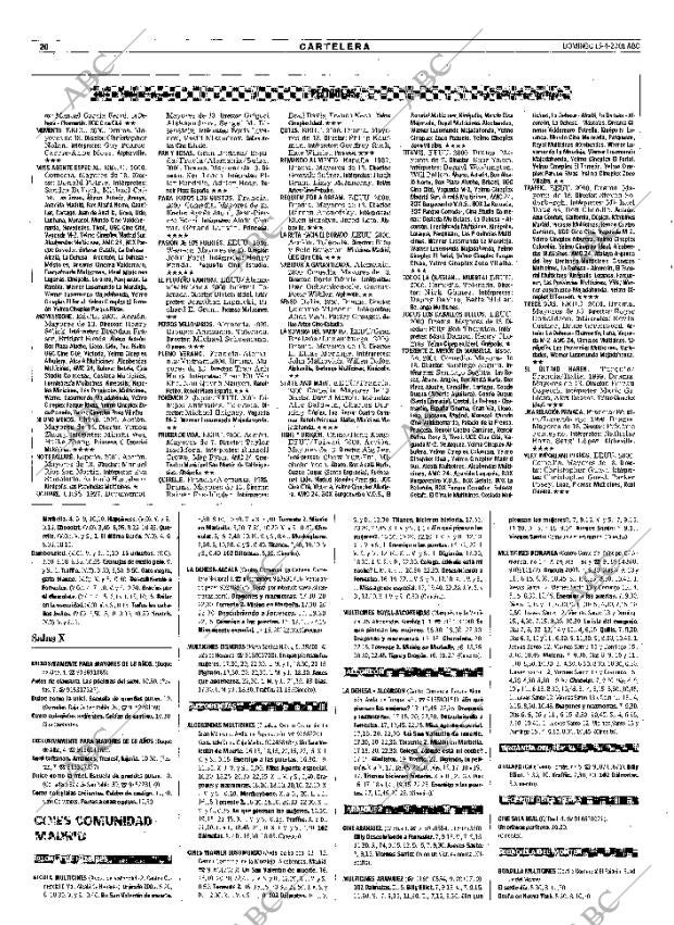 ABC MADRID 15-04-2001 página 100