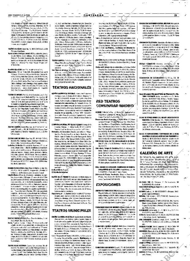 ABC MADRID 15-04-2001 página 103