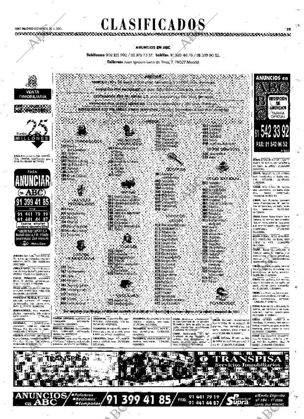 ABC MADRID 15-04-2001 página 105