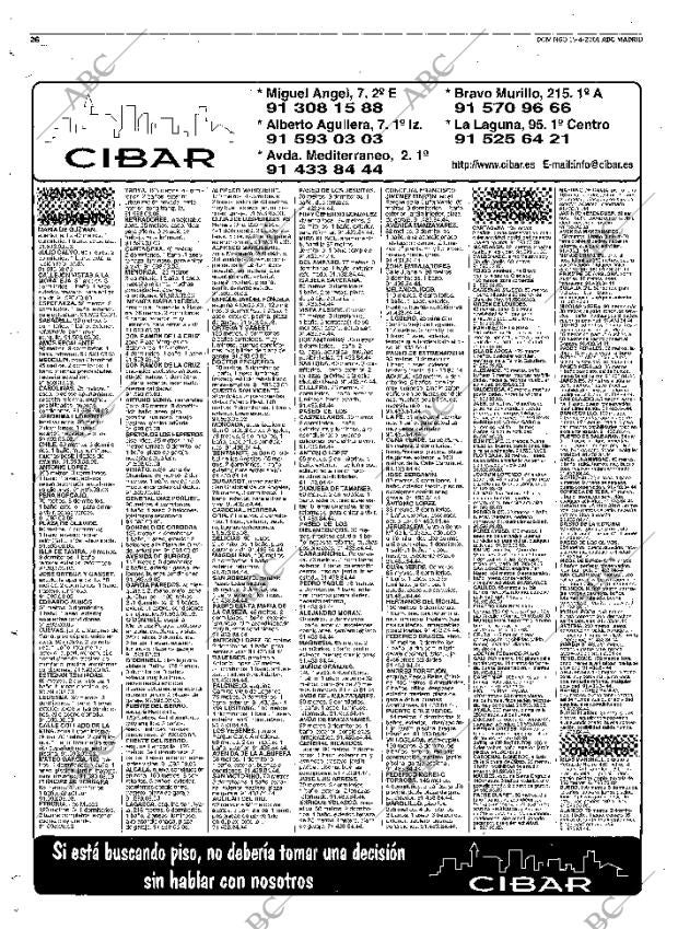 ABC MADRID 15-04-2001 página 106