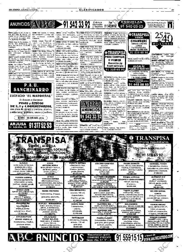 ABC MADRID 15-04-2001 página 107