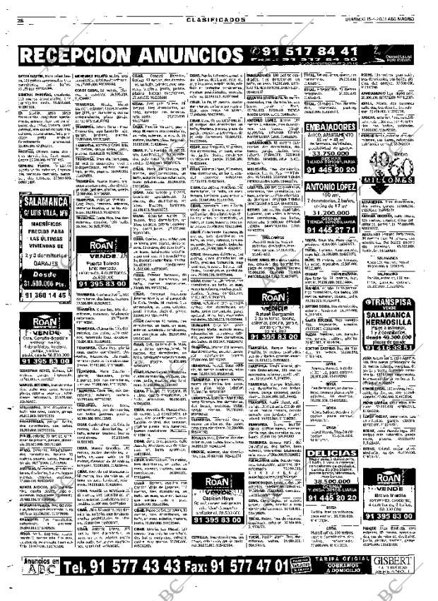 ABC MADRID 15-04-2001 página 108