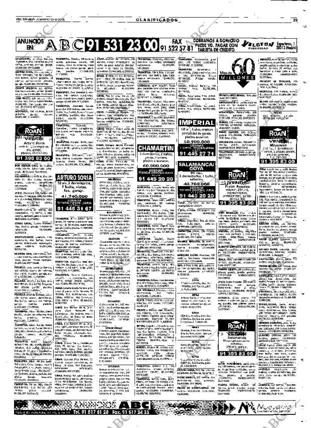 ABC MADRID 15-04-2001 página 109