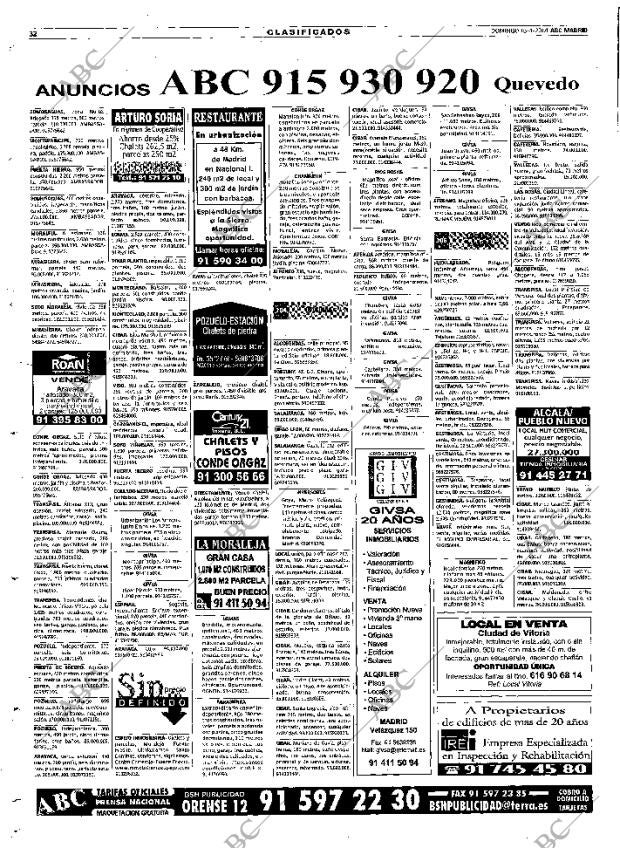 ABC MADRID 15-04-2001 página 112