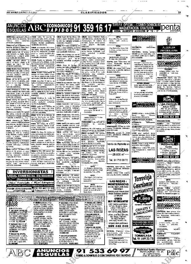 ABC MADRID 15-04-2001 página 113